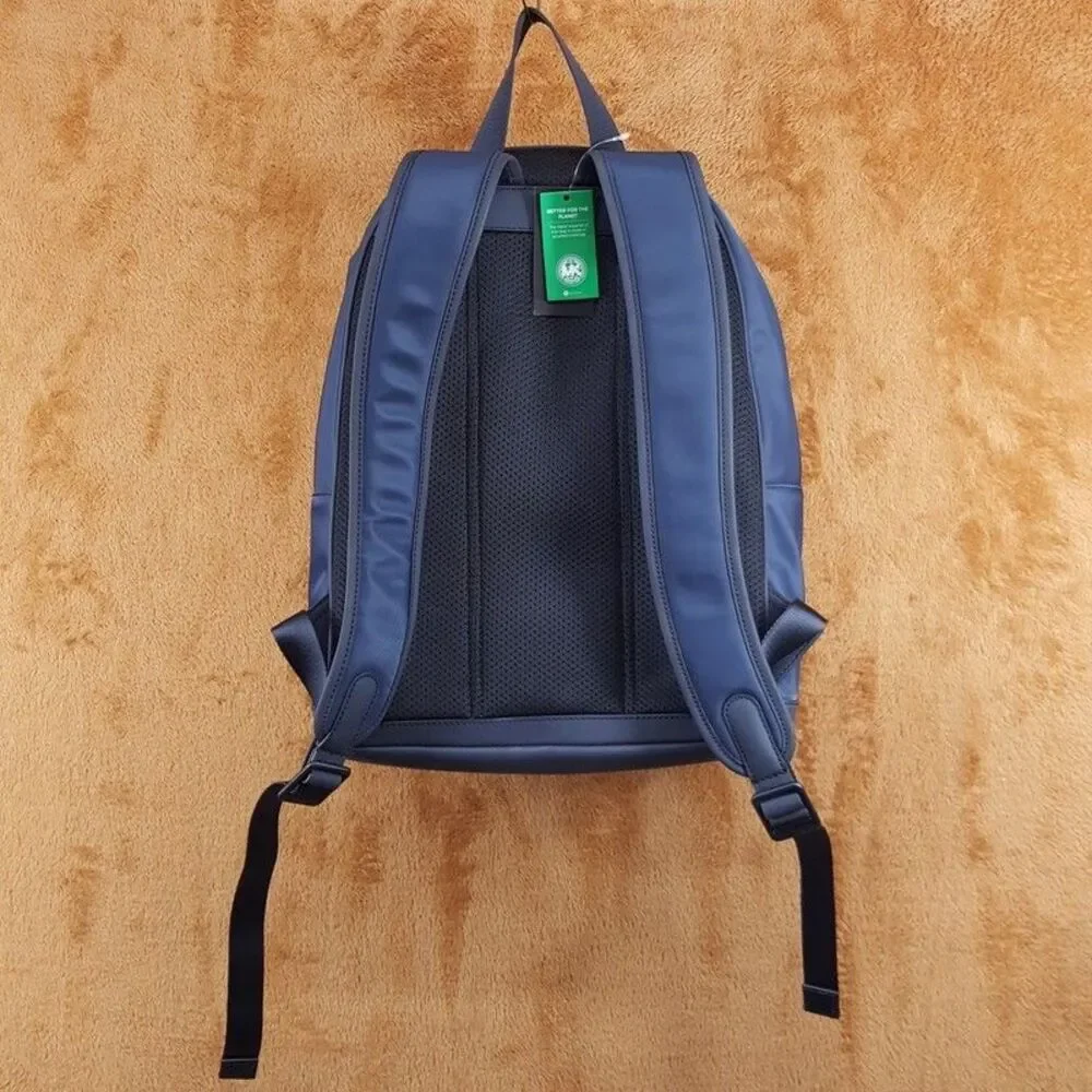 MICHAEL KORS Mens Backpack Blue Nylon MALONE $198